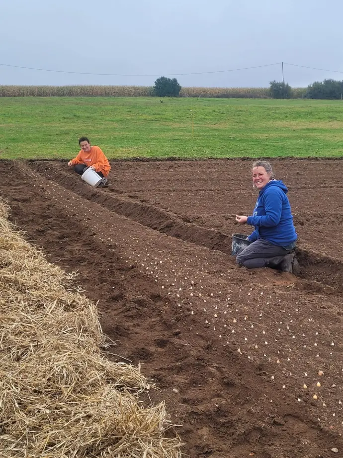 Ferme participative Plozevet